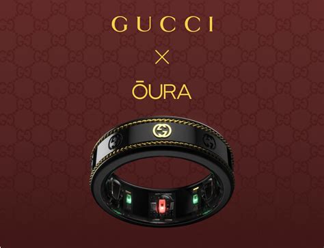 gucci anello oura|GUCCI X ŌURA .